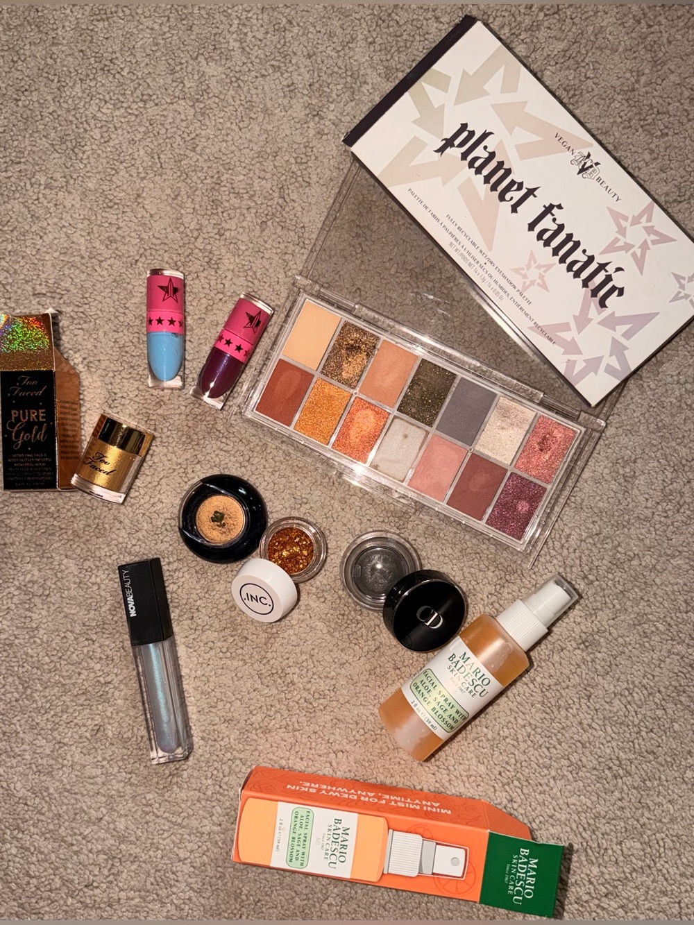 Bundle | KVD, Dior, Too Faced, J Starr ….etc